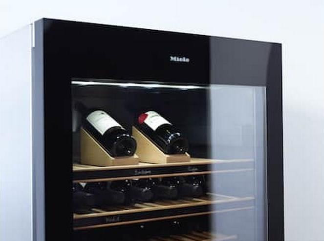 Image du produit Miele KWT 6422 i-1 Armoire à vin encastrableG 89cm 97L/30Flx0.75L integr.
