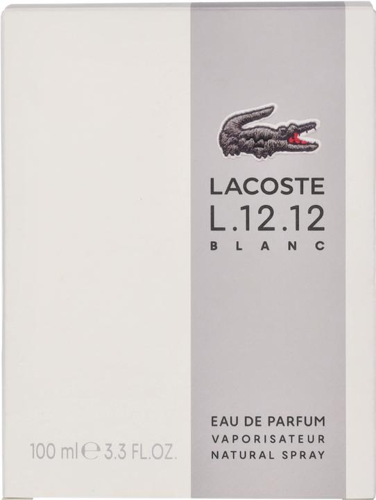 Immagine prodotto Lacoste L.12.12 Blanc (Eau de parfum, 100 ml)