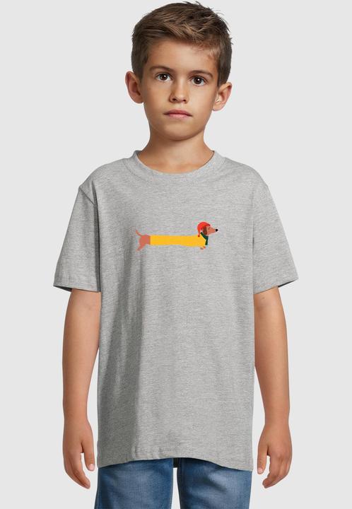 Produktbild Merchcode Kids Christmas Dog Tee - 182287 (146, 152)