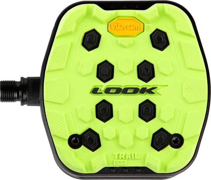 Look Trail Grip Lime
