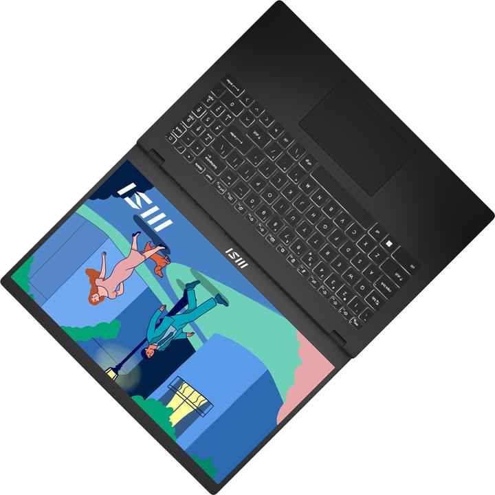 Productafbeelding MSI Modern 15 B12MO-640PL i5-1235U 15,6 FHD 60Hz IPS-Level 16GB DDR4 3200 SSD512 Intel Iris Xe Grafiek (15.60", 512 GB, 16 GB, DE, Intel Core i5-1235U)