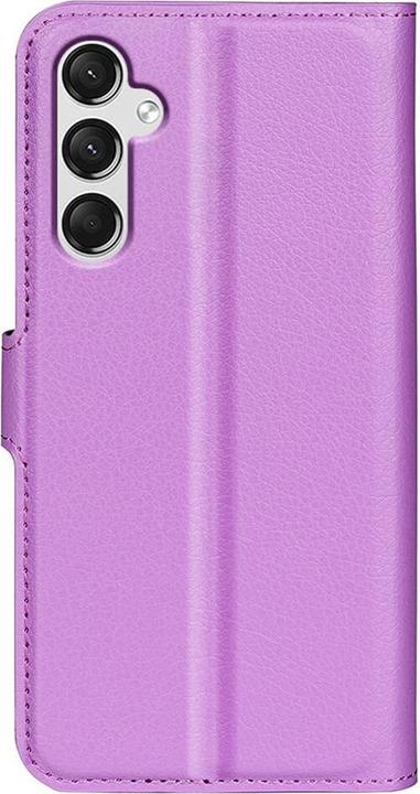 Produktbild Cover-Discount Galaxy A25 5G - Leder Etui Hülle violett (Samsung Galaxy A25 5G)