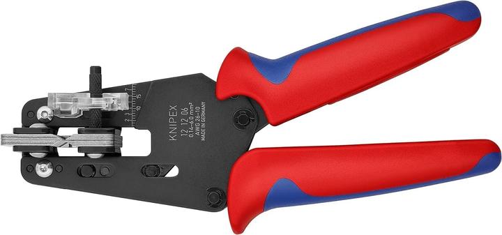 Actual product image Knipex Precision Insulation Stripper (195 mm)