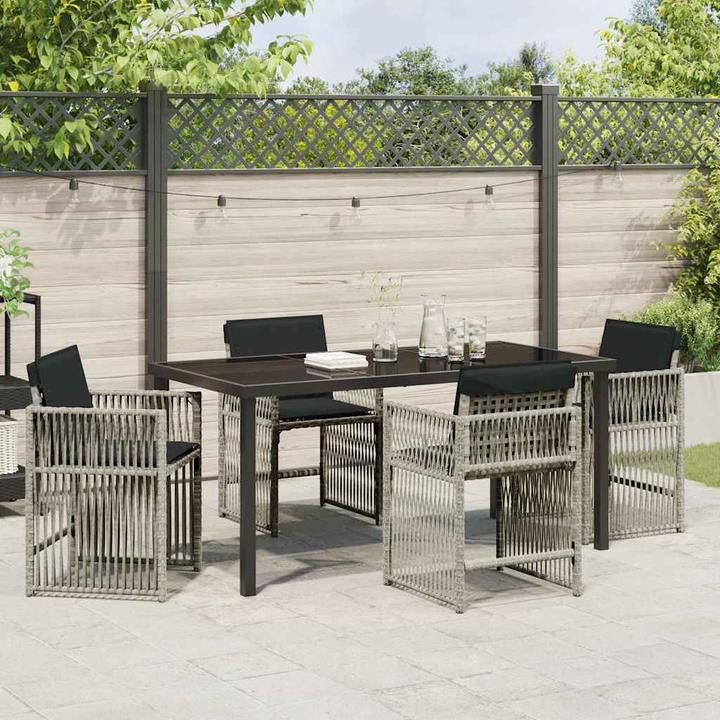 Produktbild vidaXL Garten Essgruppe (80 x 80 x 73 cm)