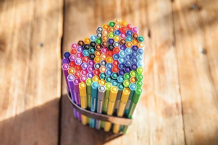 Produktbild STABILO Pen 68 Premium-Filzstift (Mehrfarbig, 40 x)