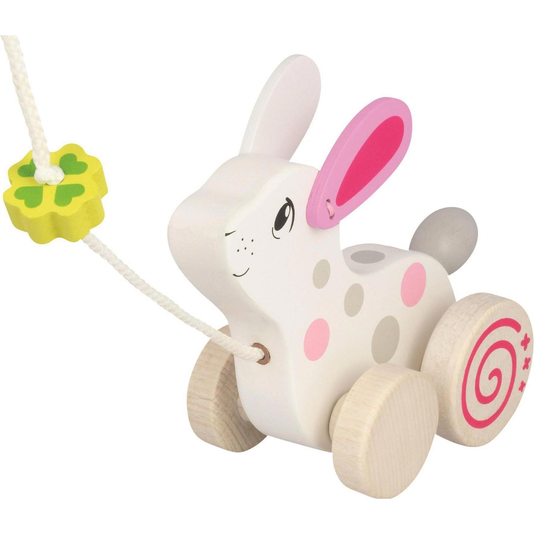 Goki Holzzug Hase