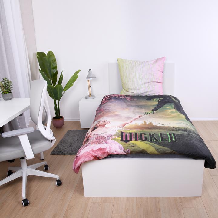 Image du produit Wicked Linge de lit (140 x 200 cm, 70 x 90 cm)