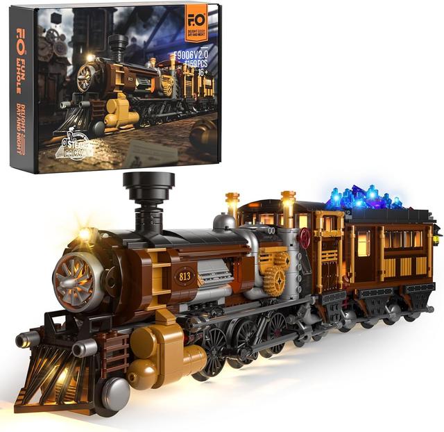 Image du produit Lumibricks Steampunk Ore Train