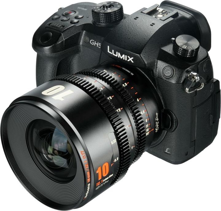 Image du produit 7artisans Focale fixe 10mm T/2.1 - MFT (Micro Four Thirds)