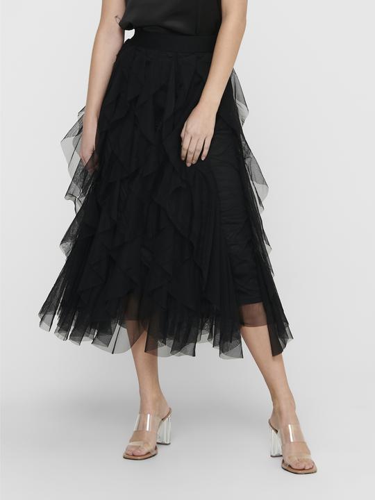 Image du produit Only jupe longue à volants (XS)