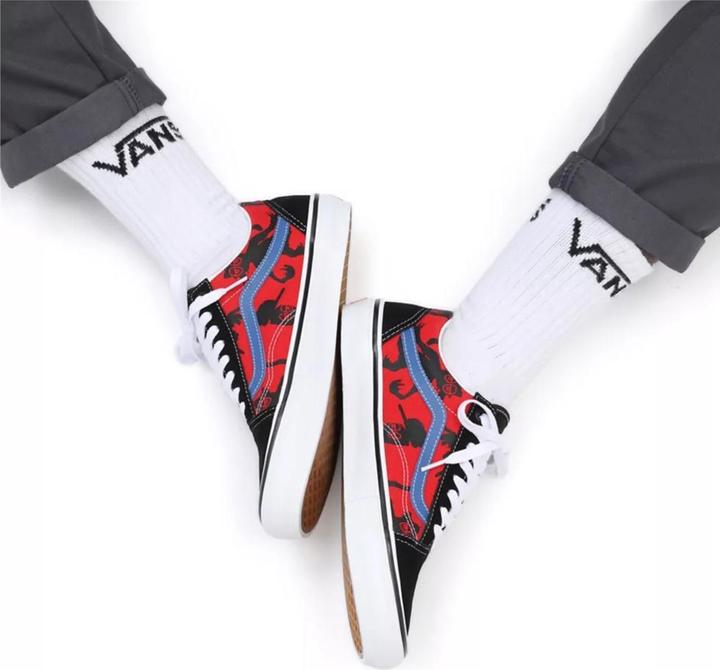 Actual product image Vans Krooked By Natas for Ray Skate Old Skool (42)