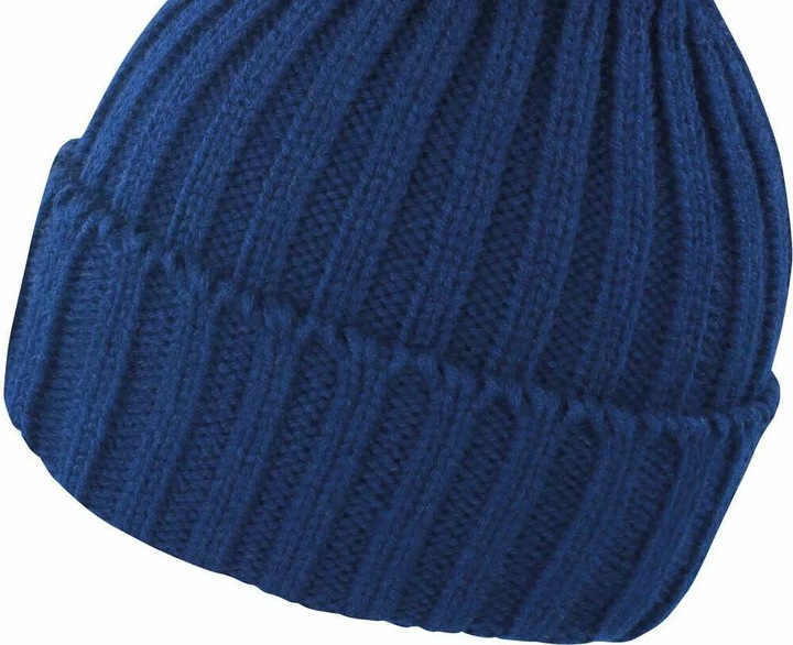 Actual product image Result Unisex Adult Knitted HDI Quest Beanie (One size)