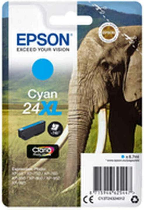 Actual product image Epson 24XL Claria Photo HD (C)