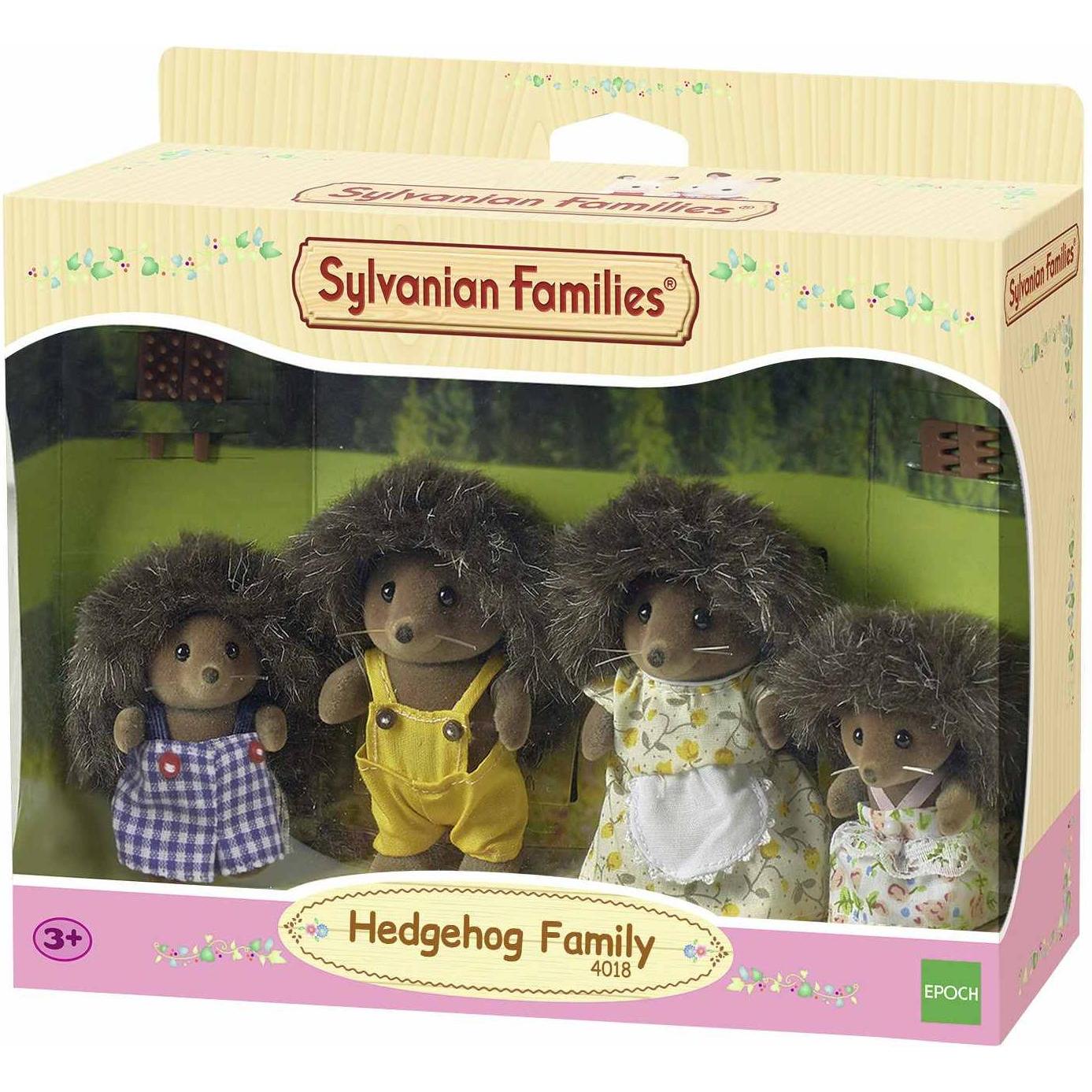 Sylvanian Families Familie von Stachel (4018)