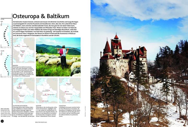 Produktbild Bildband Weltreiseatlas (Deutsch, Lonely Planet, 2019)