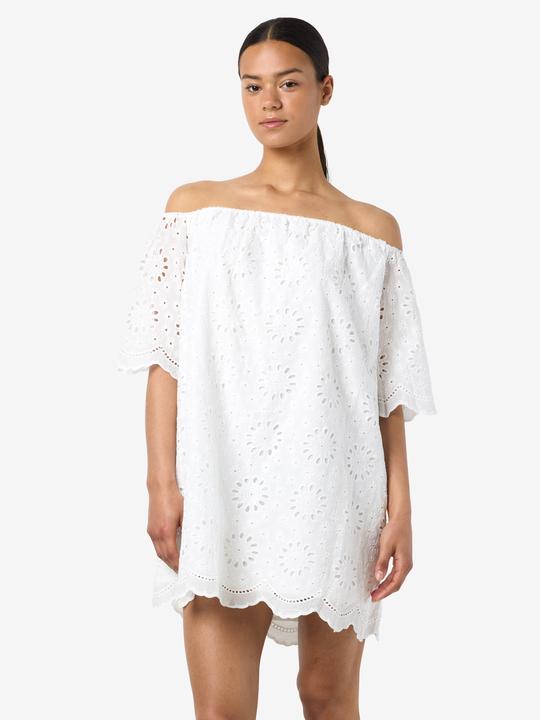 Image du produit Noisy May Broderie Anglaise Midikleid (S)