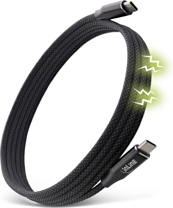 Immagine prodotto InLine Cavo USB-C magnetico (1.50 m, USB 2.0)