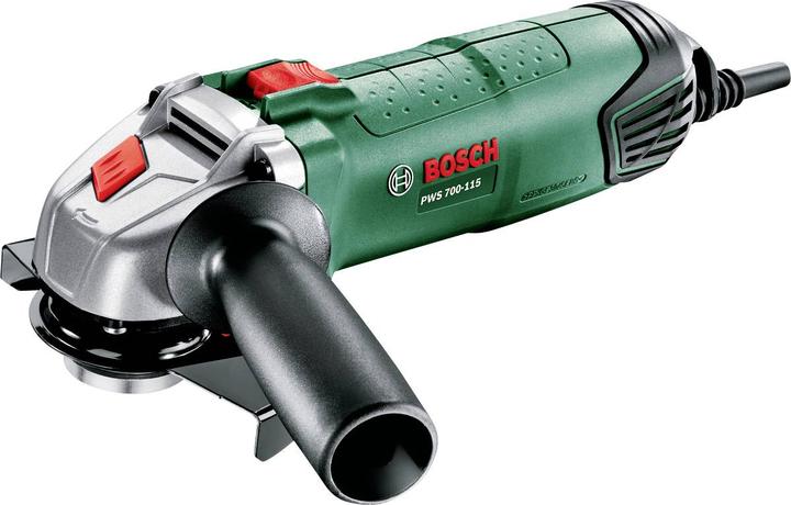 Bosch Home & Garden Meuleuse d'angle PWS 700 115 (115 mm)