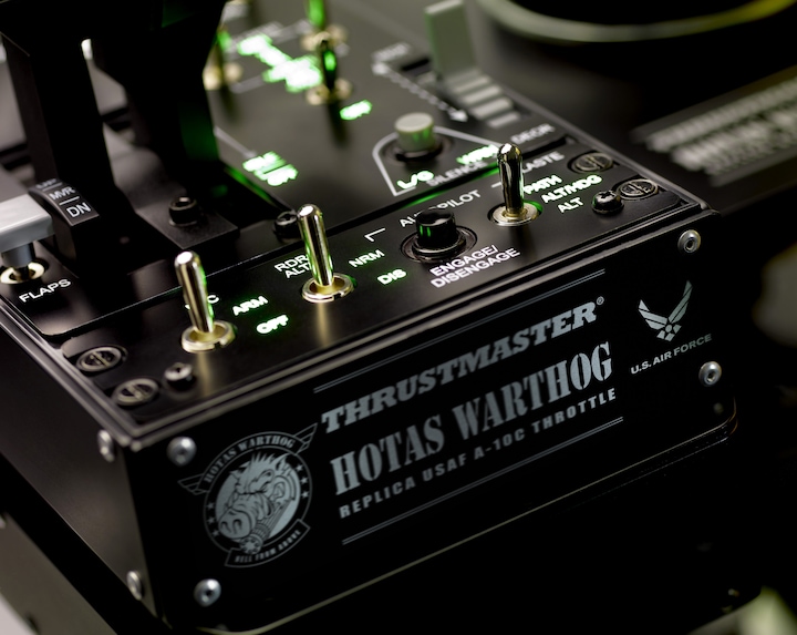 Actual product image Thrustmaster TM Hotas Warthog Joystick, PC (PC)