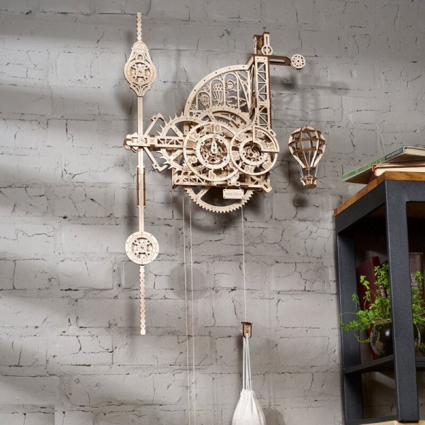 Actual product image Ugears Wall Clock