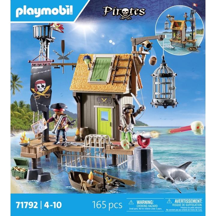 Produktbild Playmobil Piratenhafen mit Seeräuber-Gefängnis