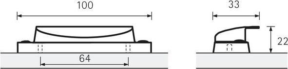 Actual product image Hettich ProDecor Lorica