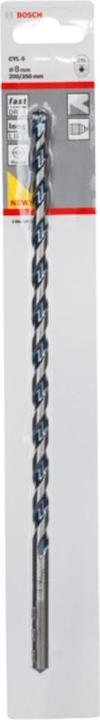 Actual product image Bosch Professional Zubehör Concrete drill CYL-5, Blue Granite, 8 x 200 x 250 mm (8 mm)