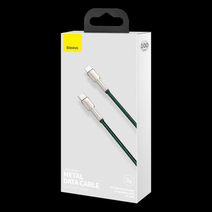 Actual product image Baseus Cafule Series (1 m, USB 3.2 Gen 1, 20 W)