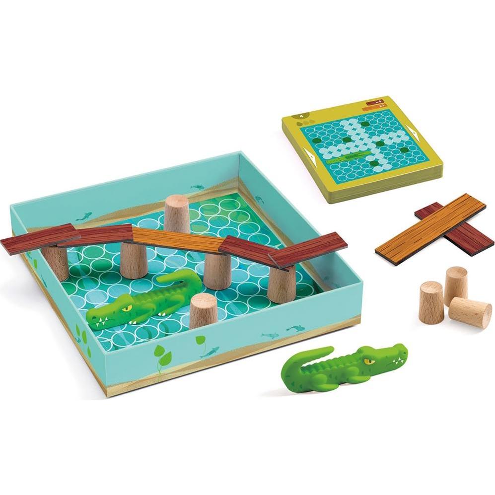 Thumbnail - Djeco Croco bridge