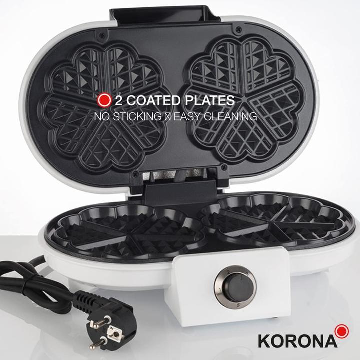 Actual product image Korona Waffle iron waffle maker