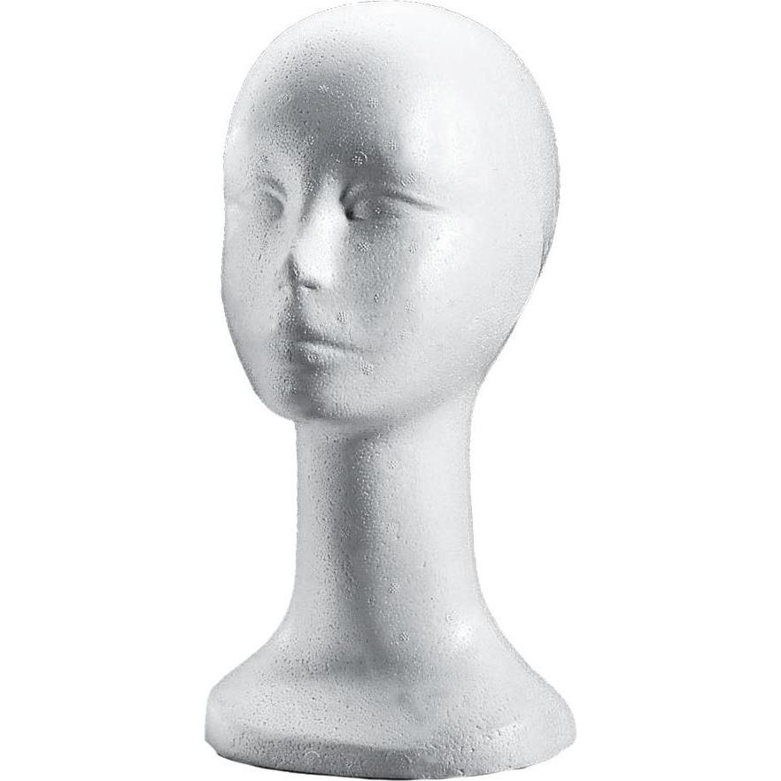 Thumbnail - Widmann Styroporkopf Weiblich