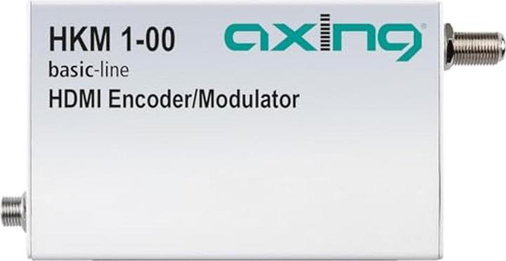 Actual product image Axing HDMI Encoder Modulator for DVB-C DVB-T 1080p with HDMI Input