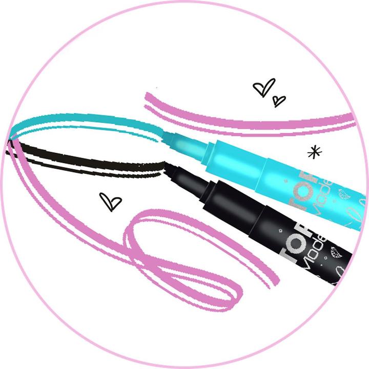 Image du produit Depesche Handlettering Set Top Model 4 crayons (4 x)