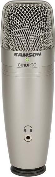Produktbild Samson C01U Pro USB Mikrofon mit Spinne