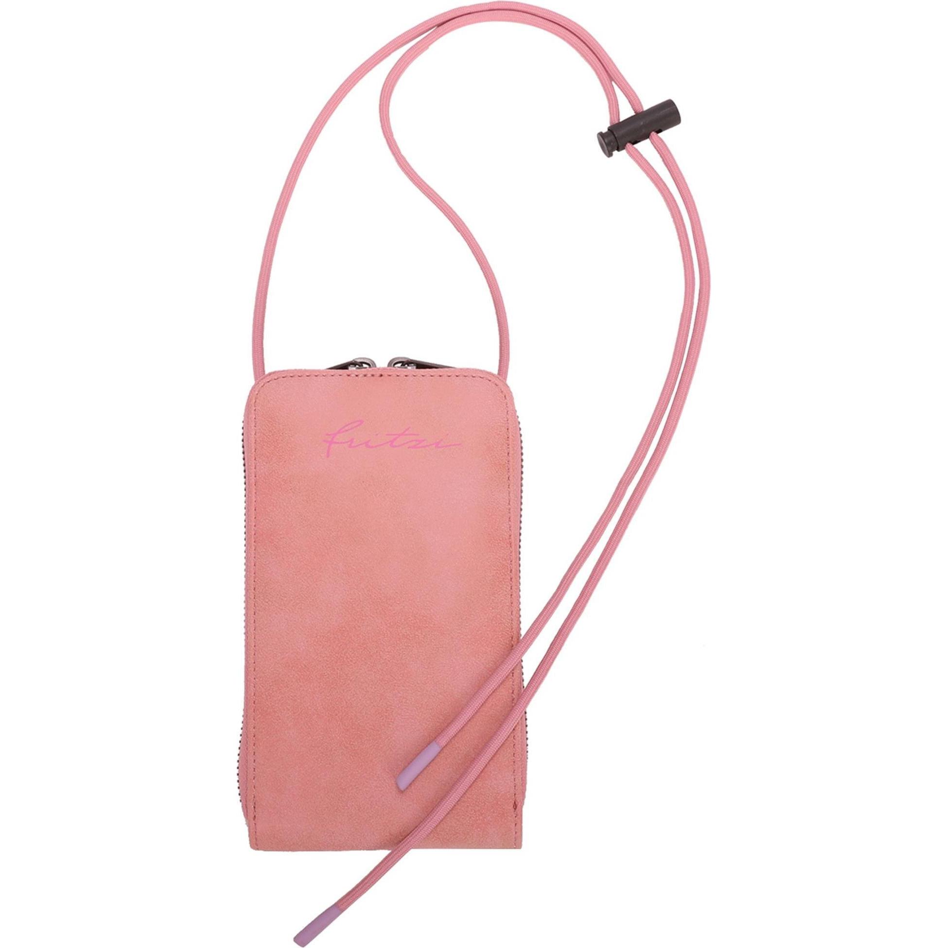 Fritzi aus Preußen, Handtasche, Jozy Flex Vintage Handytasche 11 cm, Orange