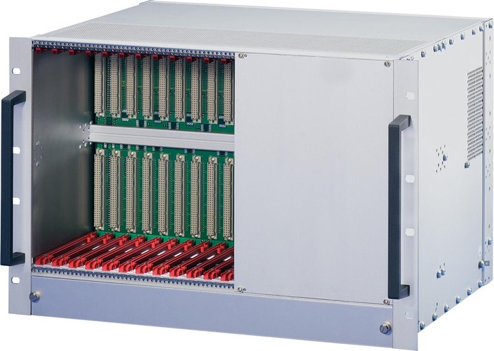 Actual product image Schroff 7 U, 12 slot - BGTR VME 7 U (6+1) 84TE 12SL