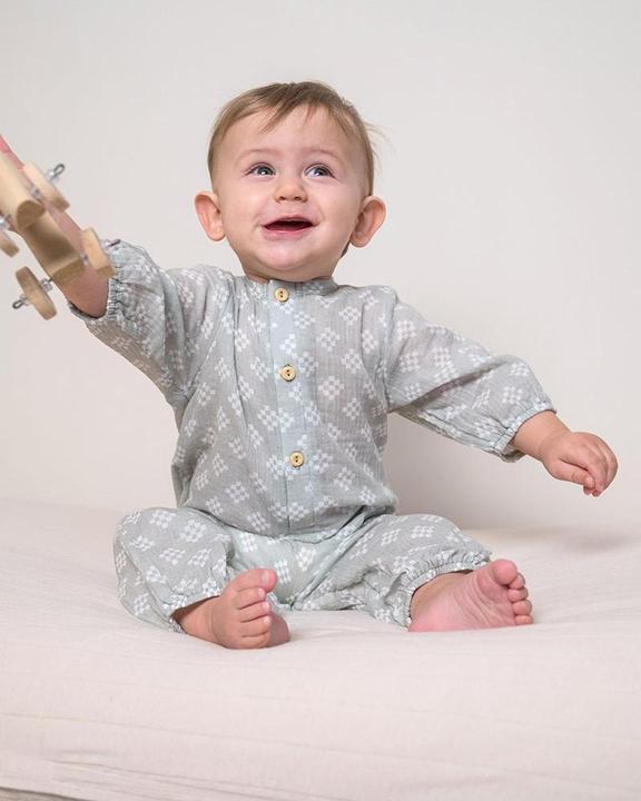 Actual product image Lodger Romper Tribe Muslin (74)