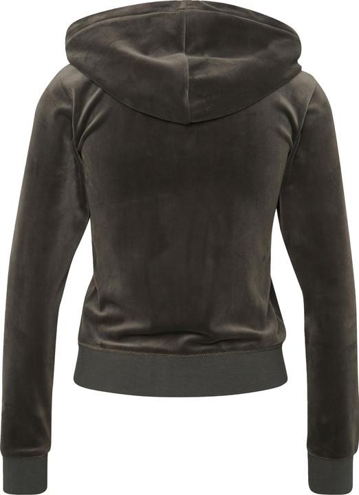Produktbild Juicy Couture ZIP THROUGH HOODIE WITH ZIP PULL & JC - 102755 (M)