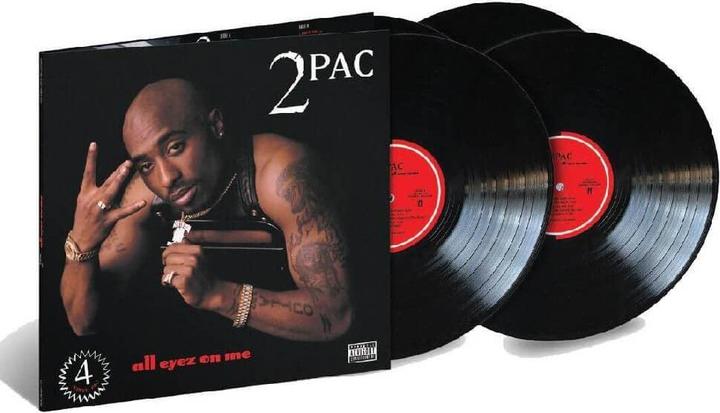 All Eyez On Me (4LP) (Tupac Shakur)