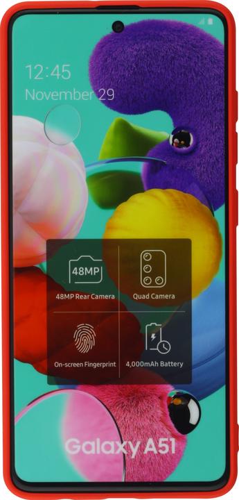 Produktbild PhoneLook Hülle Soft Touch (Samsung Galaxy A51)