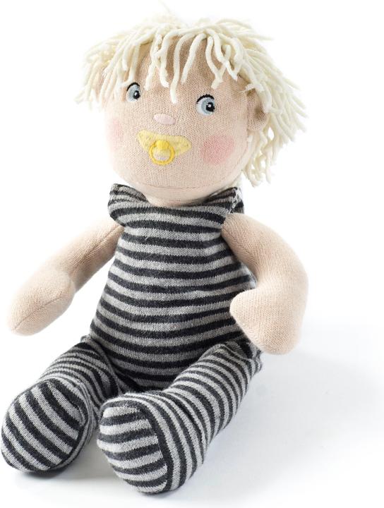 Smallstuff Charlie Doll Unisex, één maat, veelkleurig