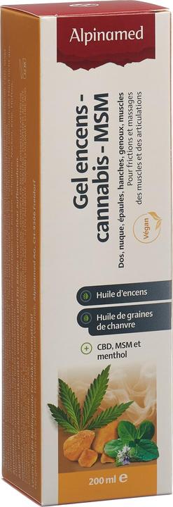 Produktbild Alpinamed Weihrauch (1 x, 200 ml, 280 g)