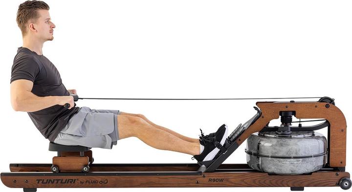 Actual product image Tunturi R90W Rudergerät by Fluid