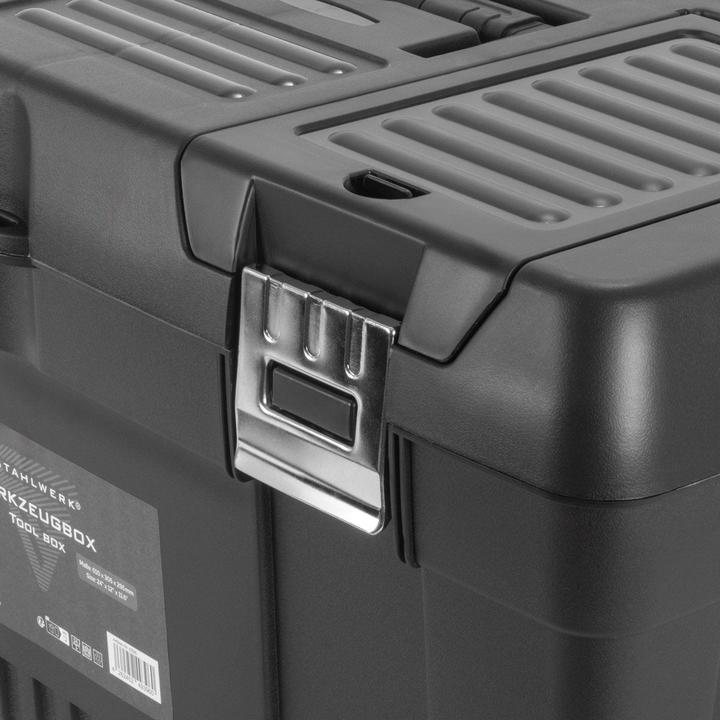 Produktbild Stahlwerk Toolbox Set mit 4 leeren Werkzeugkisten Modul-System Sortimentsboxen