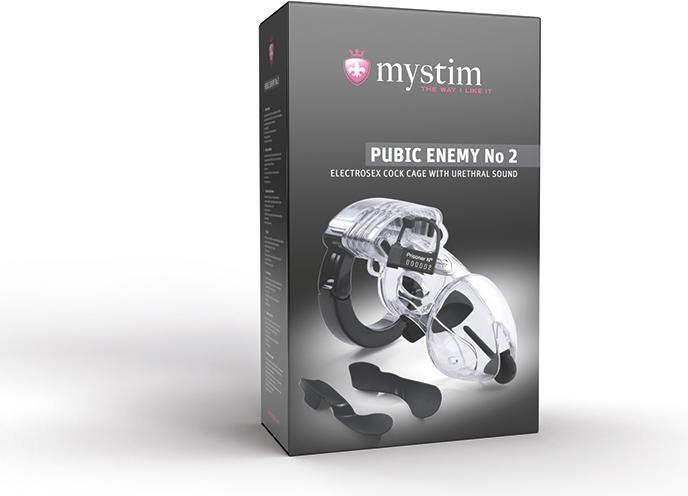 Produktbild Mystim Pubic Enemy No 2