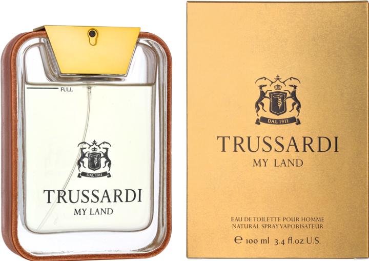 Produktbild Trussardi My Land (Eau de Toilette, 100 ml)