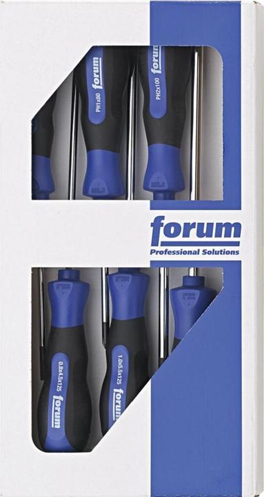 Actual product image NoName Forum screwdriver set 6 pcs.