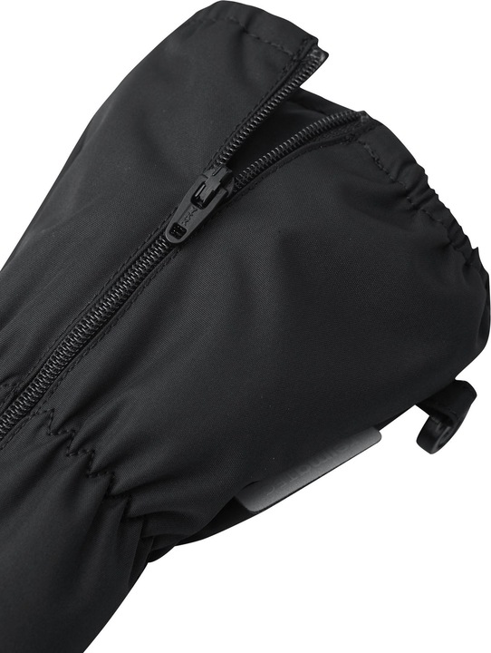 Actual product image Reima tec Toddler Mittens Tepas Black (2)