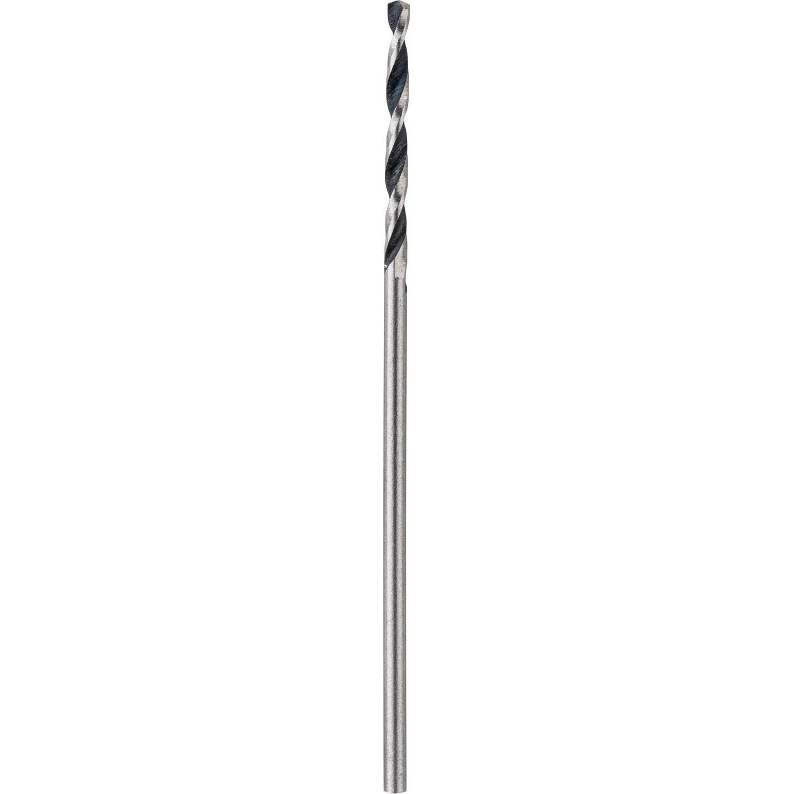 Bosch Professional Zubehör, Bohrereinsatz, Metallspiralbohrer HSS PointTeQ, DIN 338, 1,0 mm, 2er-Pack (1.0 Millimeter)