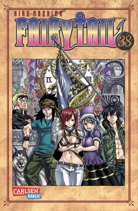 Produktbild Fairy Tail, Band 38 (Deutsch, Hiro Mashima, 2015)